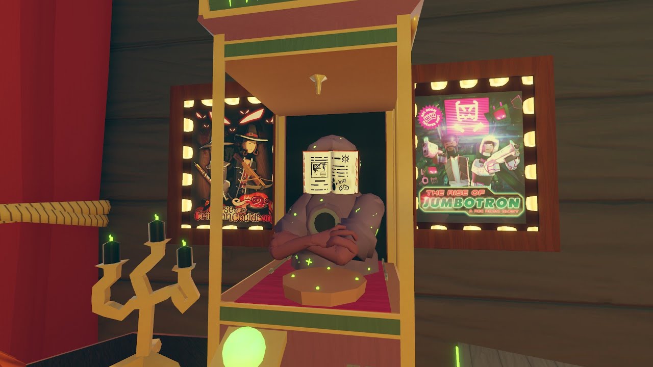 How to unlock The Teller in Rec Room!!