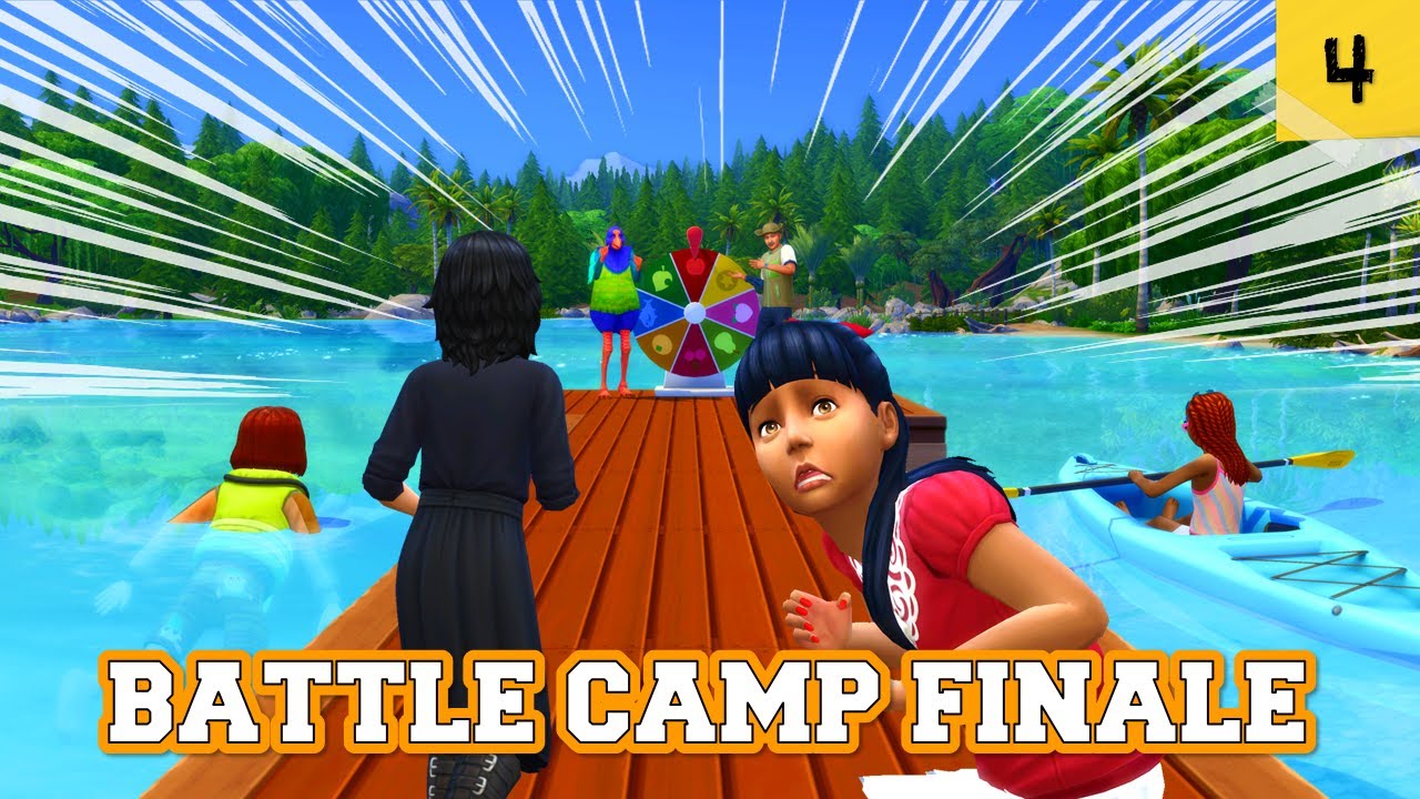 Последний поворот к ПОБЕДЕ! | Battle Camp Kids EP4 (ФИНАЛ) | The Sims 4