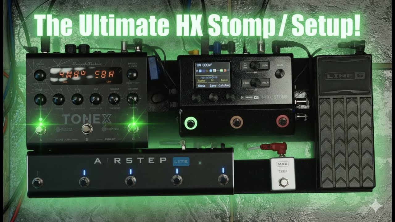 The Ultimate HX Stomp / Tonex Setup!