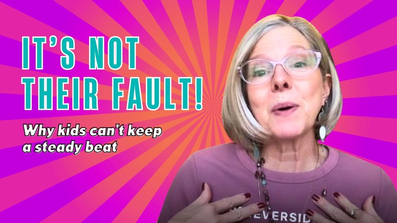 The Steady Beat Dilemma: Why kids can’t keep a steady beat (and how to fix it)