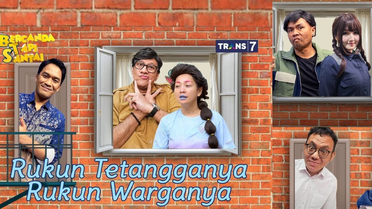 [FULL] RUKUN TETANGGANYA RUKUN WARGANYA | BTS (01/11/25)