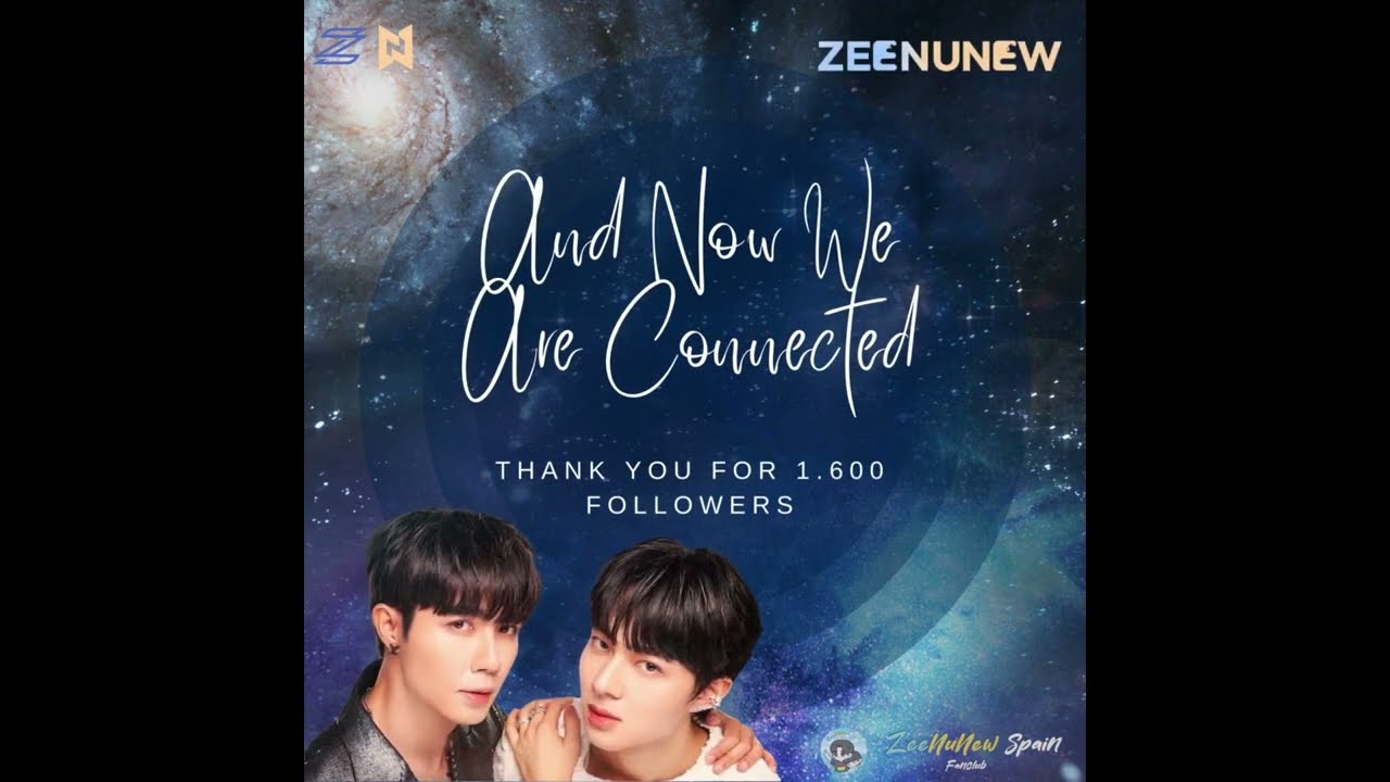 [ESP SUB] ZeeNuNew | Halley's Comet by Fellow Fellow (fanmade) #zeenunew #zeepruk #nunew
