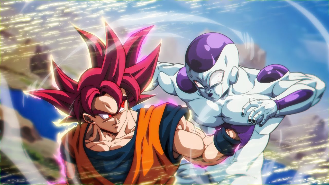 Что, если бы Гоку родился с богом Ки? Начало