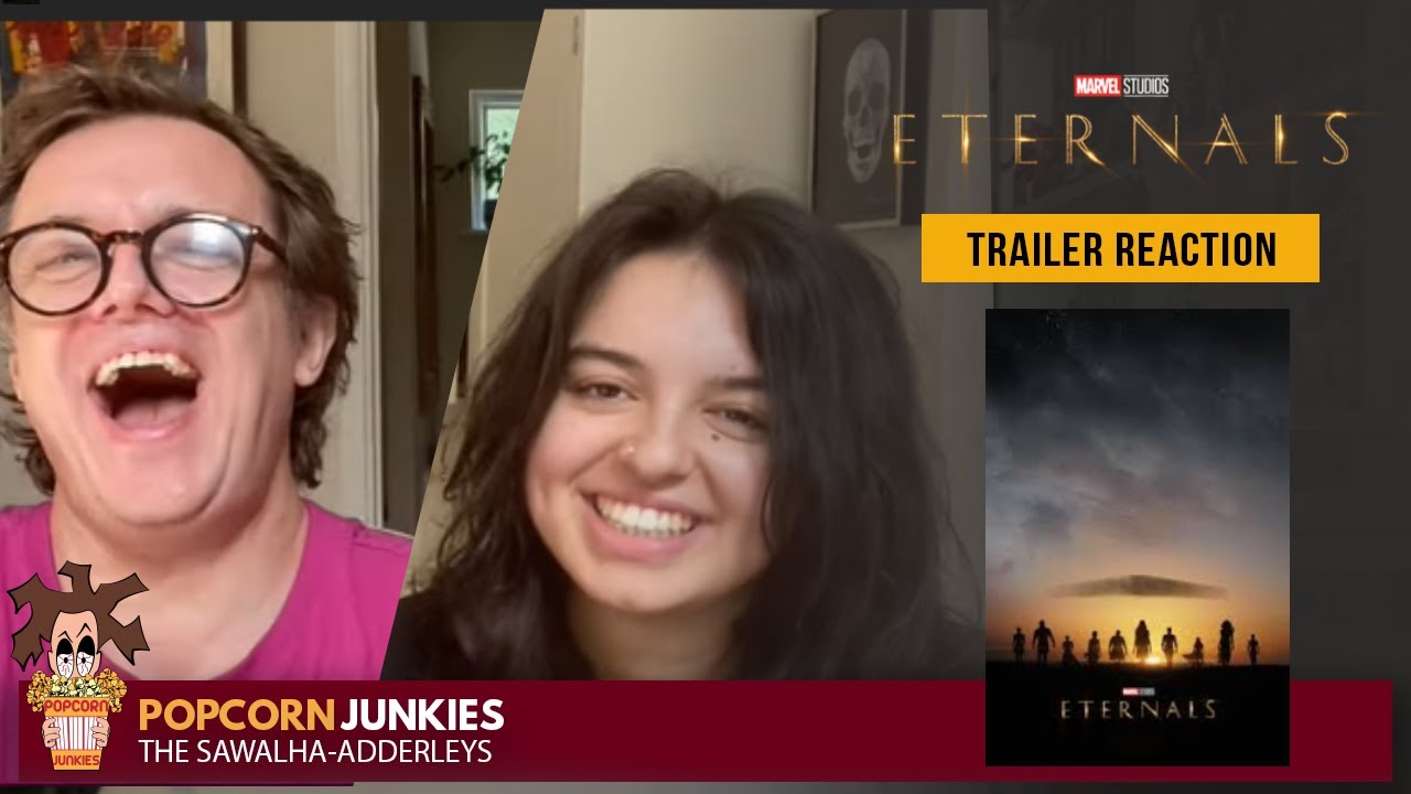 Marvel Studios' ETERNALS (Final Trailer) The Popcorn Junkies REACTION