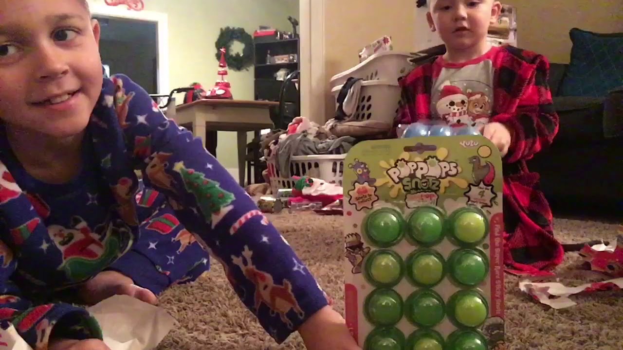 Our Christmas morning chaos - 2019 version