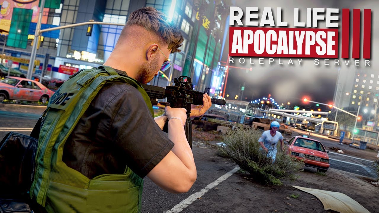 AUF IN DIE APOCALYPSE! | GTA 5 RP Real Life Online