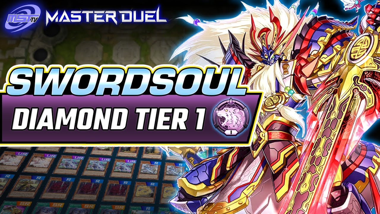 GOT NIBBED! OTKED Anyway! MASTER DUEL TIER 1 - Swordsoul Tenyi Build