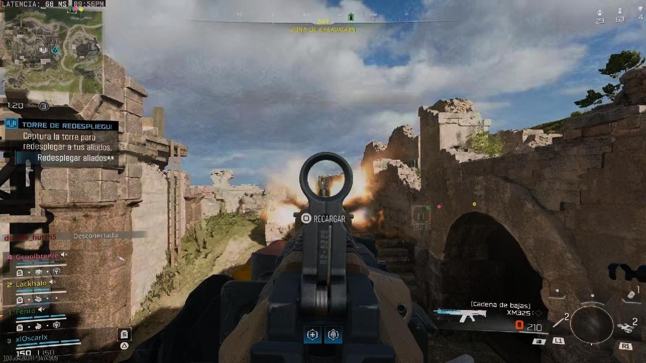 Call of Duty nuevo escenario