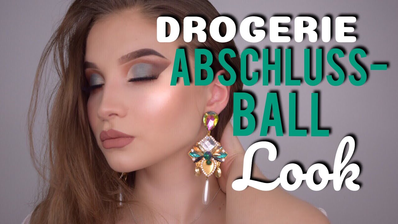 DROGERIE/G&Uuml;NSTIGER ABSCHLUSSBALL LOOK l Abiball Prom 2018 l Merve Tkd