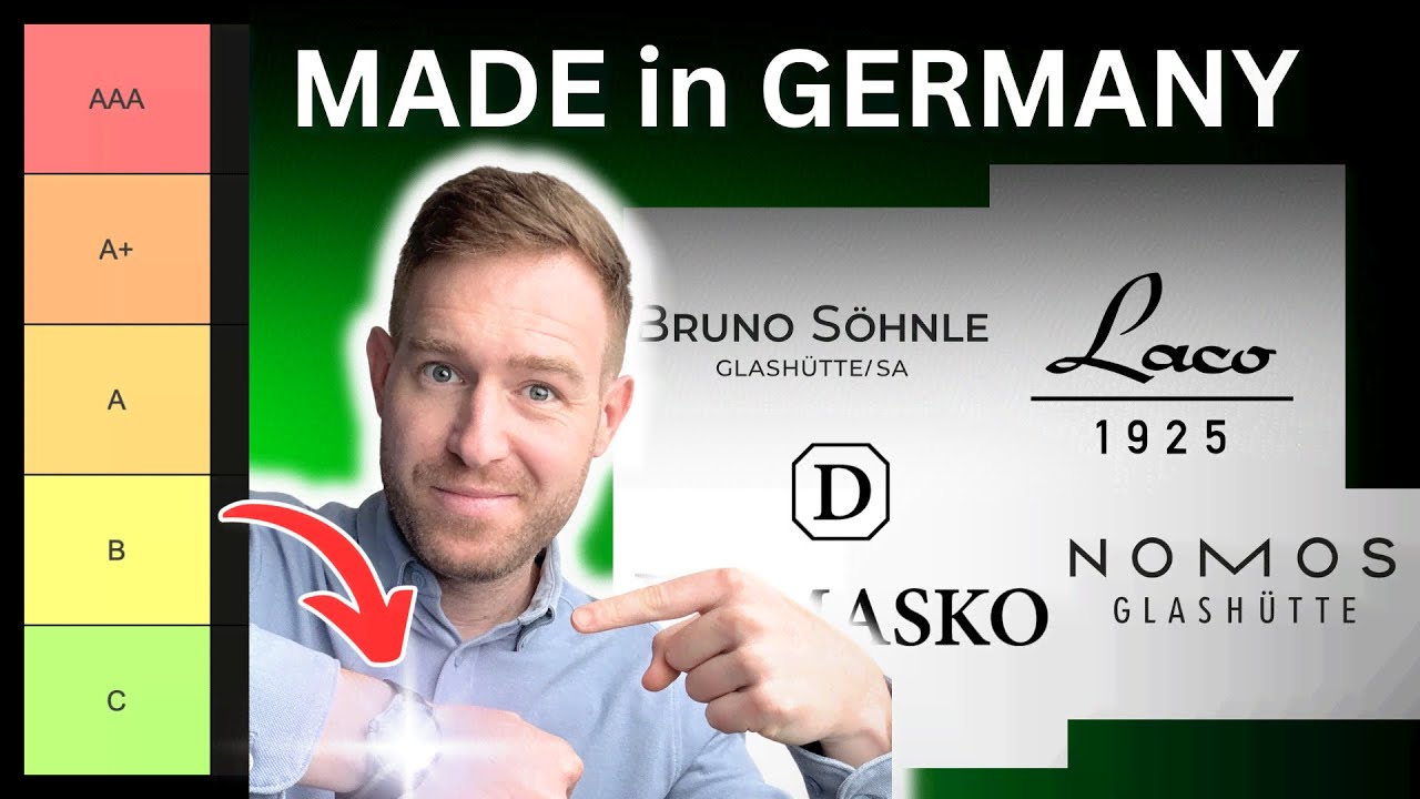 UHRMACHER bewertet UHREN aus DEUTSCHLAND (Laco, Mühle, Ruhla, ...) | Gezeitenpanther