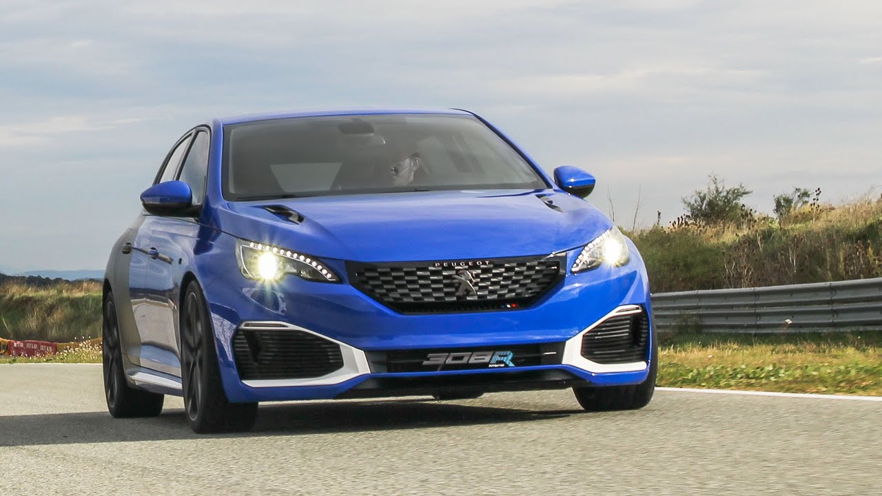 Essai : Peugeot 308 R Hybrid | Planete-gt.com