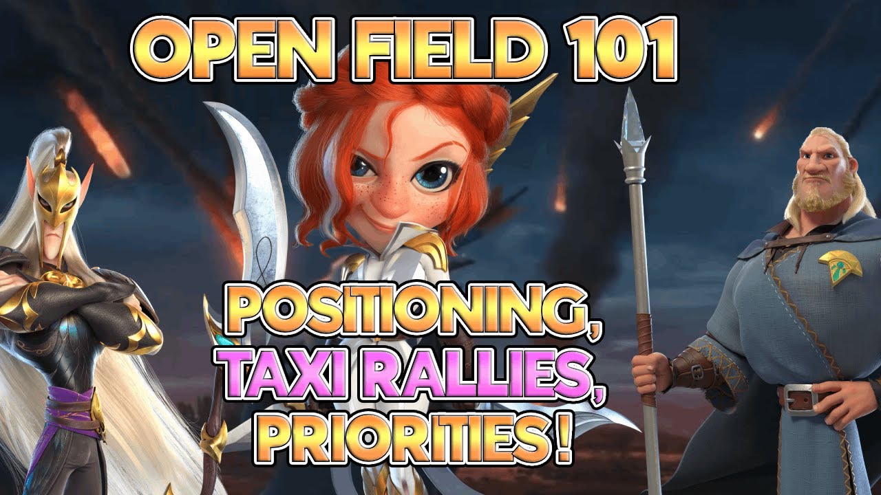 [Руководство по PvP] Openfield 101! Основы убийственных мячей, таксомоторного ралли и позициониро...