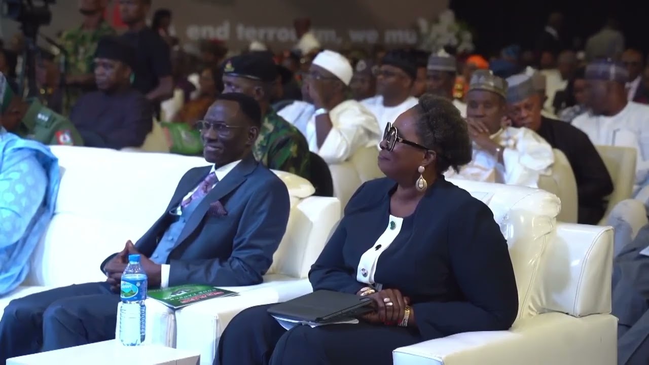 Scars: Nigeria's Journey and the Boko Haram Conundrum | Gen. Irabor's Book Launch 