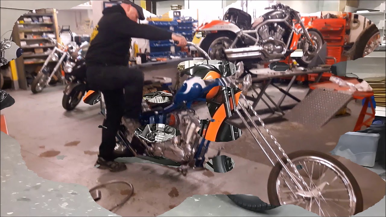Motorcycle KICKSTART compilation