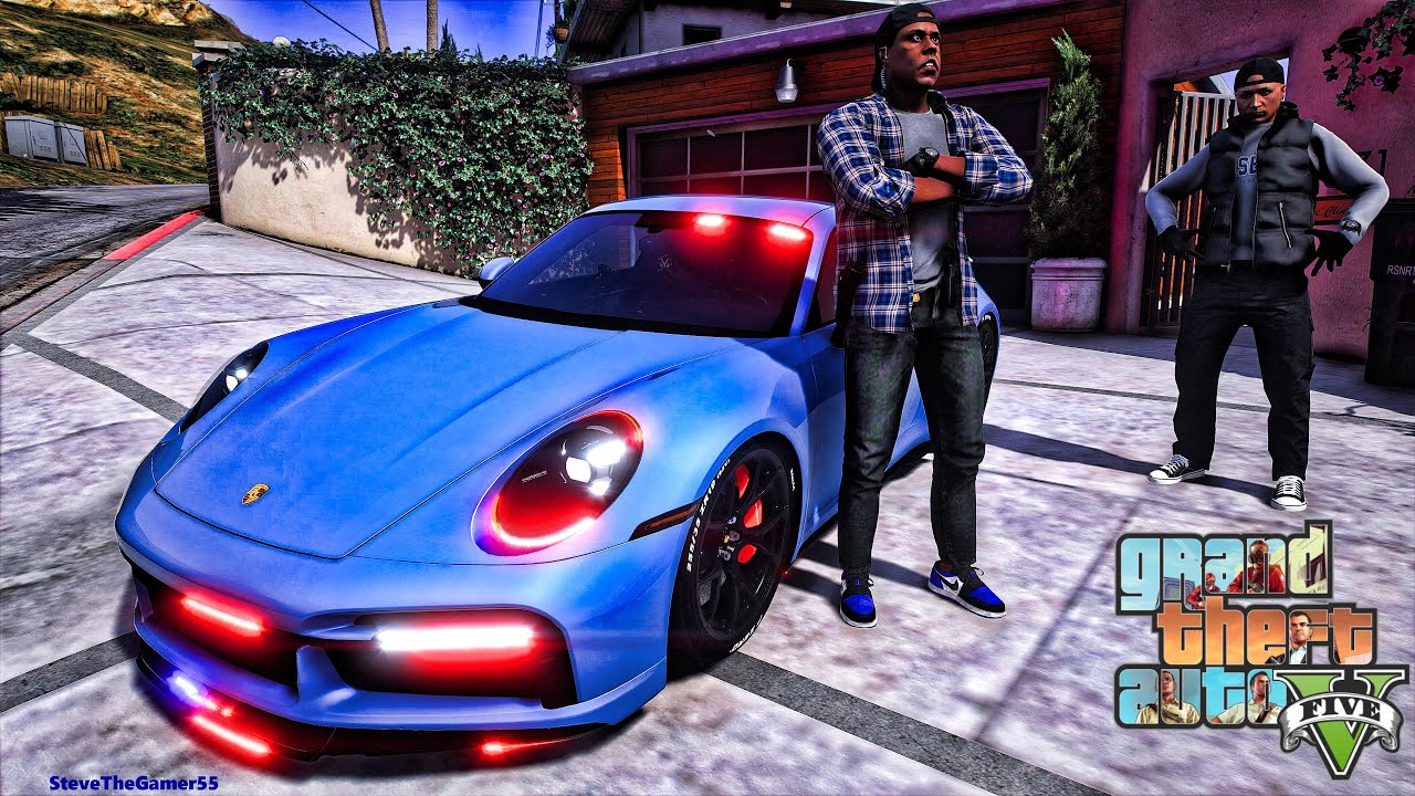 Playing GTA 5 As A POLICE OFFICER Gang Unit Patrol🔥🔥🔥||  GTA 5 Lspdfr Mod|  4K