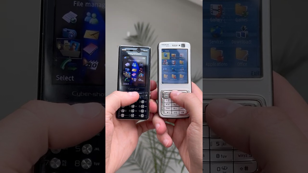 The phones that started mobile photography &mdash; Nokia N73 vs Sony Ericsson K810 📸