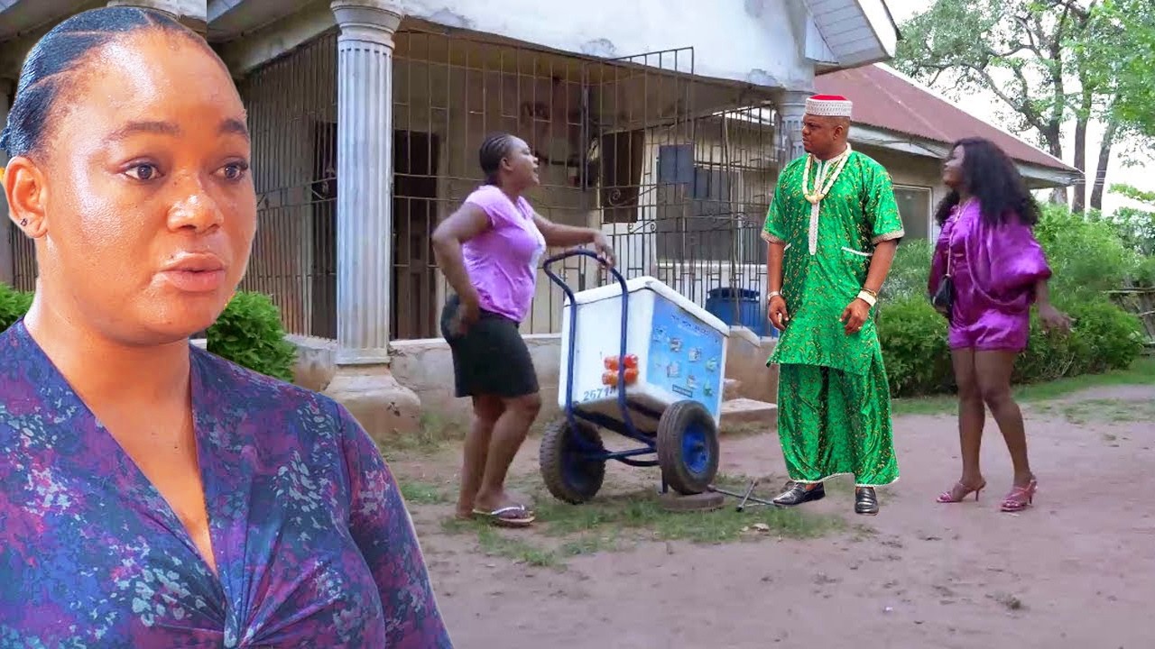 Poor Roadside Food Seller Never Knew Her Husband Is A Billionaire Prince Until - Nigerian Movie 2026