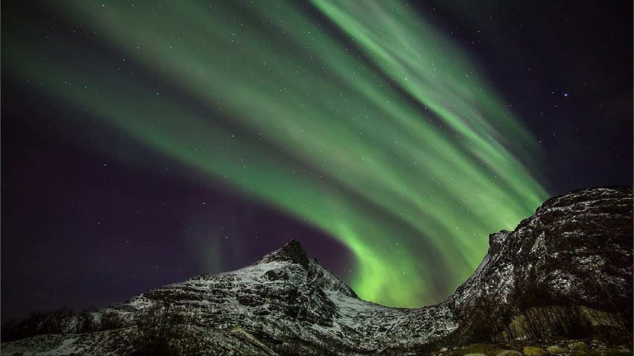 Come fotografare l'aurora boreale