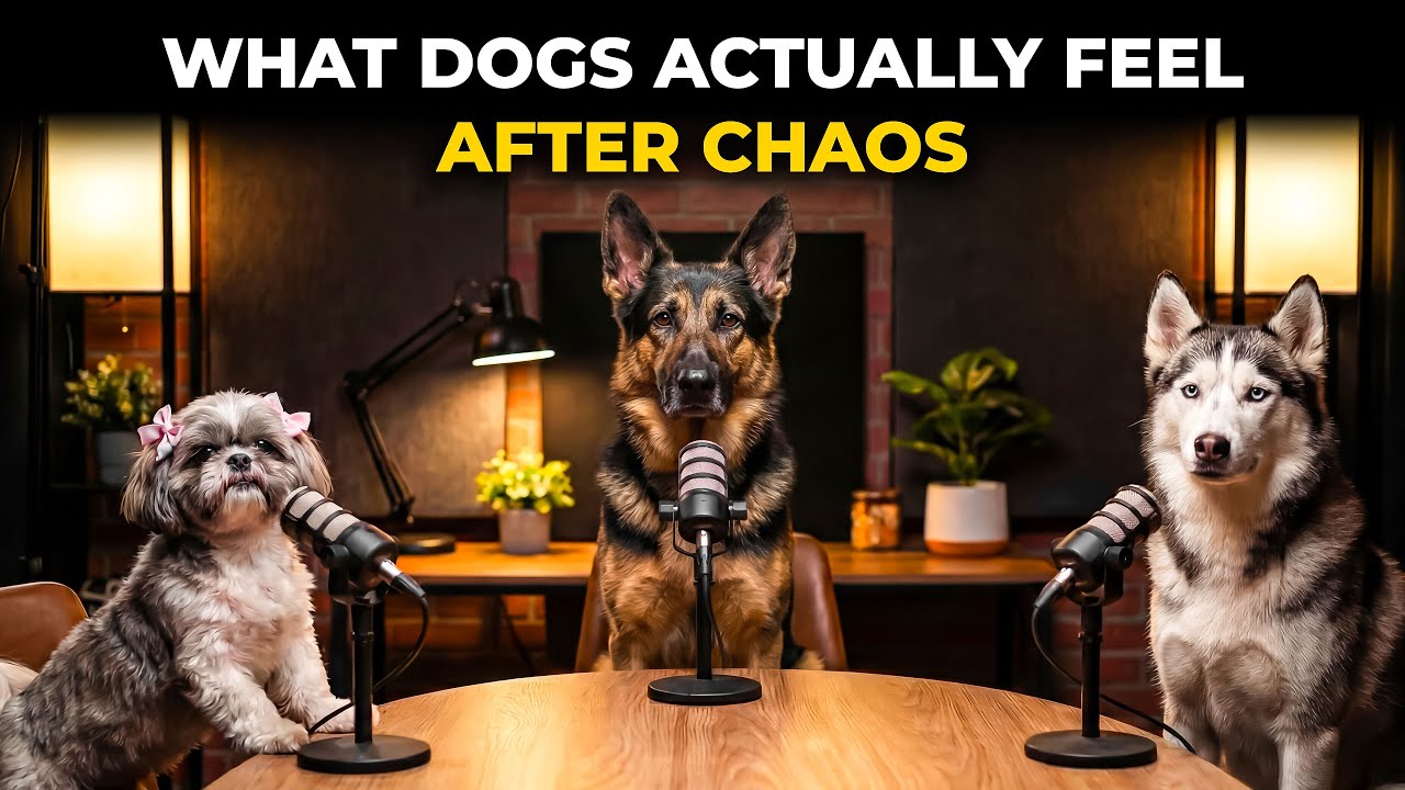 If Dogs Could Talk — Do Dogs Feel Guilty? (They Absolutely Do Not)