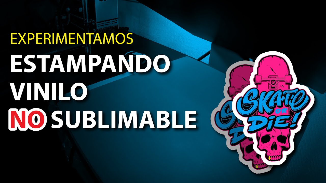 🔷 APRENDÉ YA  🚀 a Cómo ESTAMPAR con SUBLIMACIÓN VINILO DE CORTE - TUTORIAL GRATIS 😃