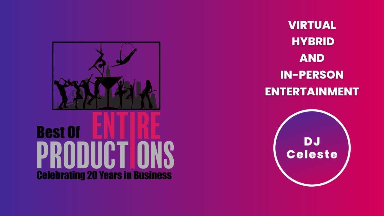 Best of Entire Productions Virtual Event - DJ Celeste in VR