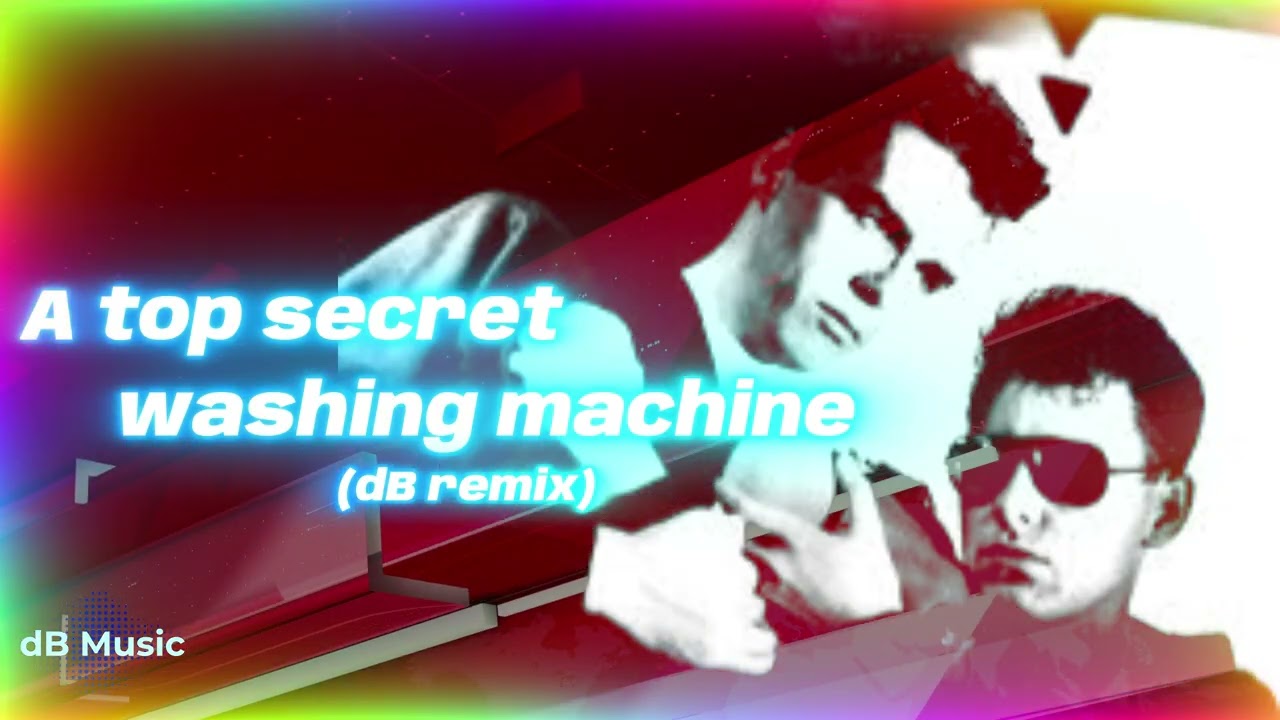 Pet Shop Boys - A top secret washing machine (dB Remix)