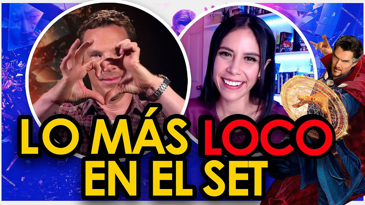 Así se preparó BENEDICT CUMBERBATCH para DOCTOR STRANGE 2/ENTREVISTA