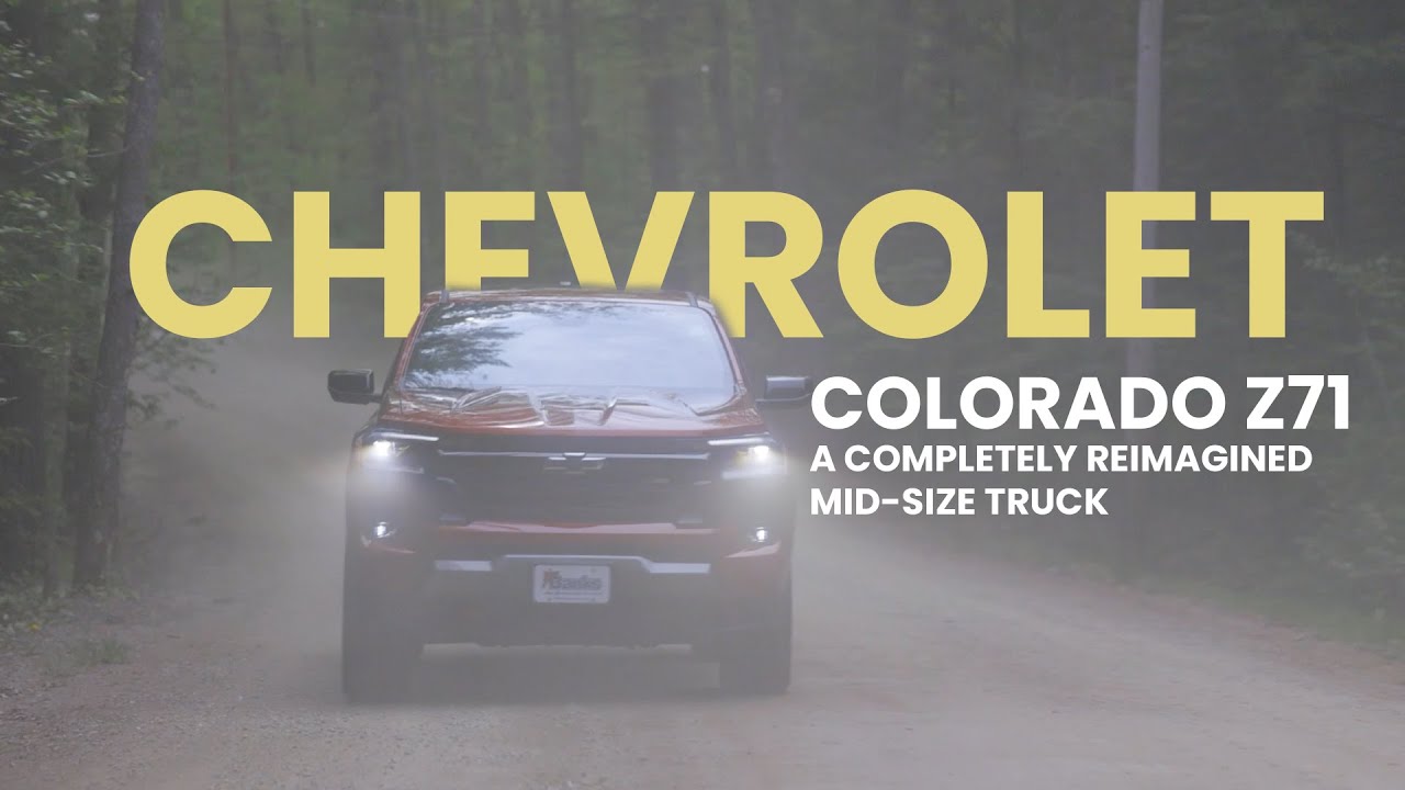 2023 Colorado Z71 // Banks Chevrolet // A Completely Reimagined Mid-Sized Truck