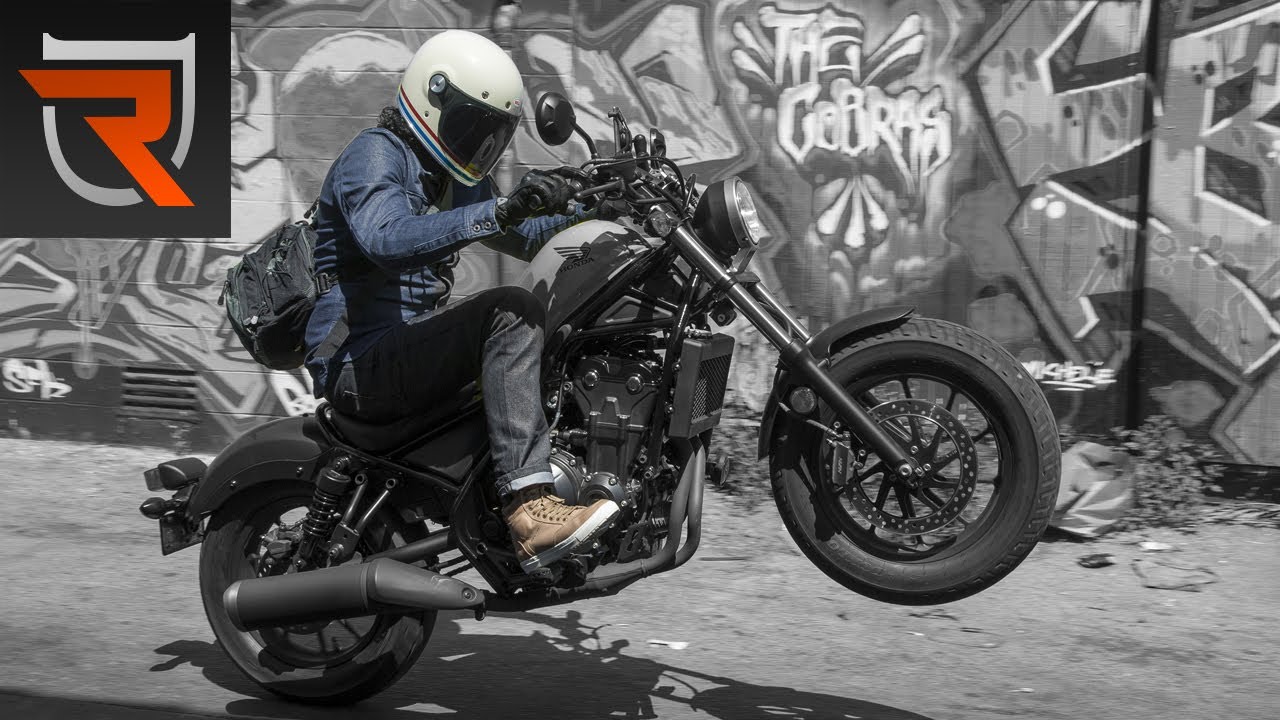 2017 Honda Rebel 500 Second Ride Review Video | Riders Domain