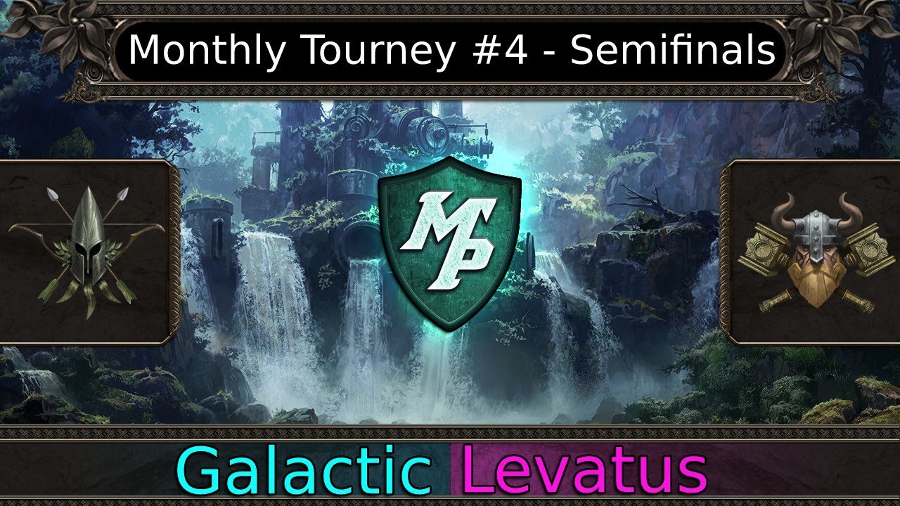 SpellForce 3: Galactic vs Levatus - Meta Plays Monthly Tournament 4 - Semifinals
