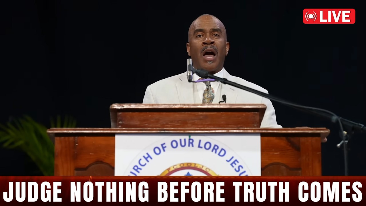 Pastor Gino Jennings [April 04, 2026]... Judge Nothing Before Truth Comes