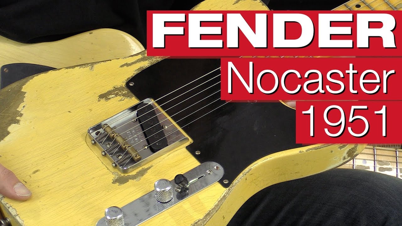 Fender Custom Shop 2017 LTD Namm 1951 Nocaster