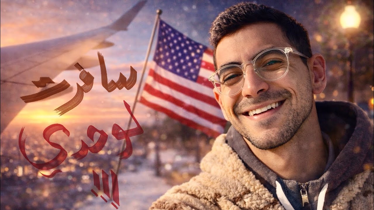 هل السفر ممتع ولا صعب ؟ اول مره اسافر امريكا لوحدي