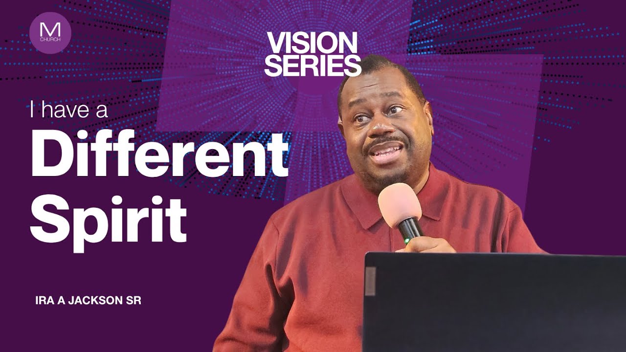 I Have A Different Spirit. By Ira A Jackson Sr