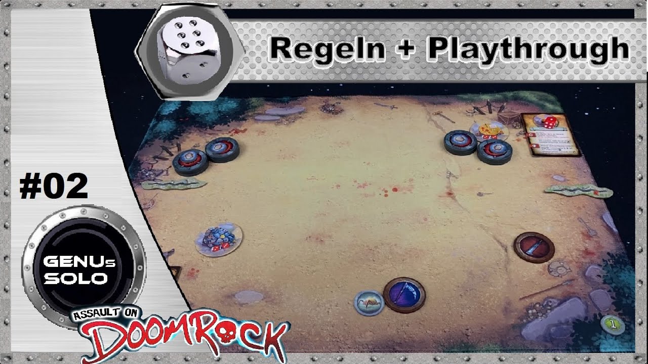 Assault on Doomrock: Ultimate Edition - S01E02 - Playthrough - Regeln - deutsch