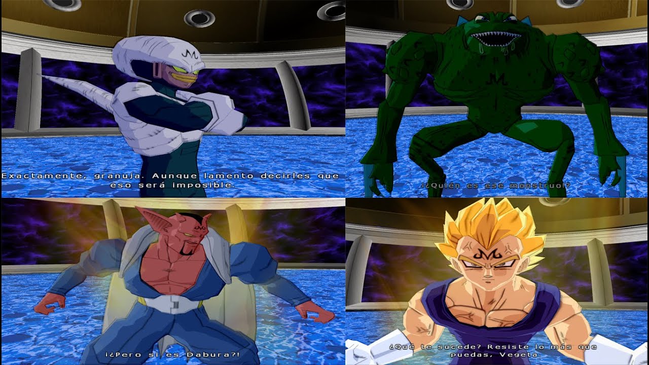 ¡Un batallón a la nave de Babidi! | Comisión @druzhornker6439  | Dragon Ball Z Budokai Tenkaichi 3