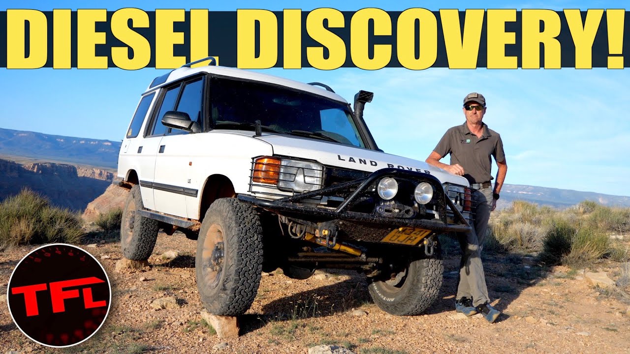 They Didn't Sell This AMAZING Land Rover Discovery In The U.S. So I Built My Own!