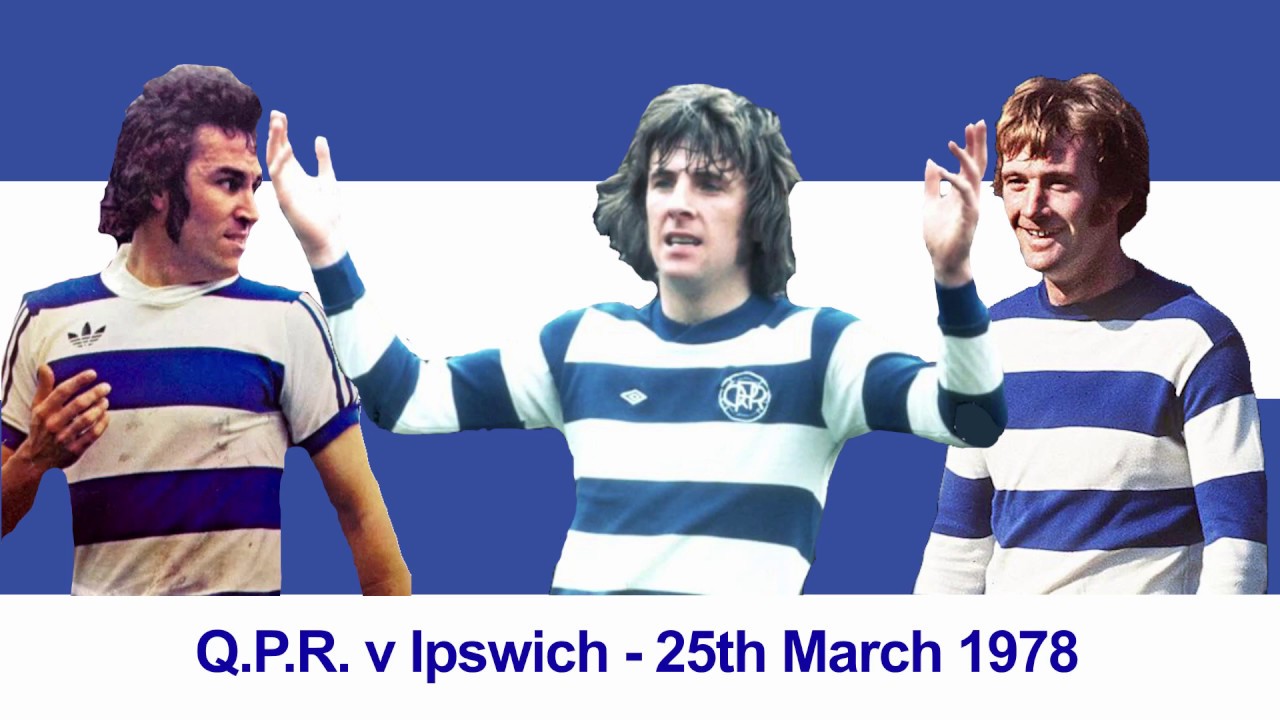 QPR v Ipswich 1977/78