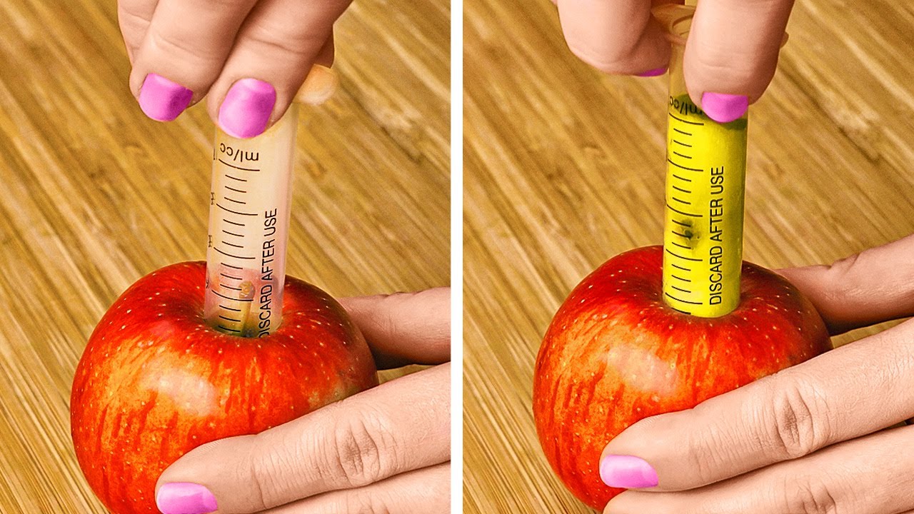 The Easiest Ways To Cut And Peel Vegetables And Fruits