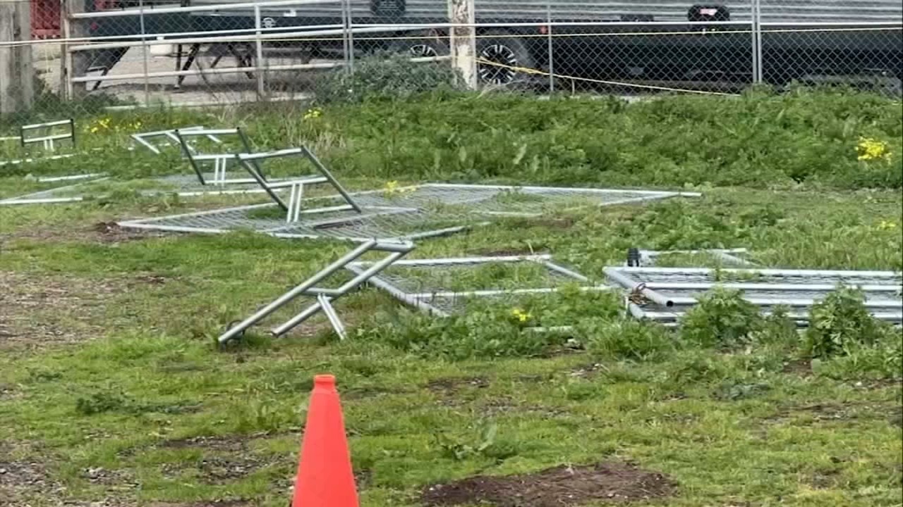 Daly City officials remove controversial fence at Thornton State Beach