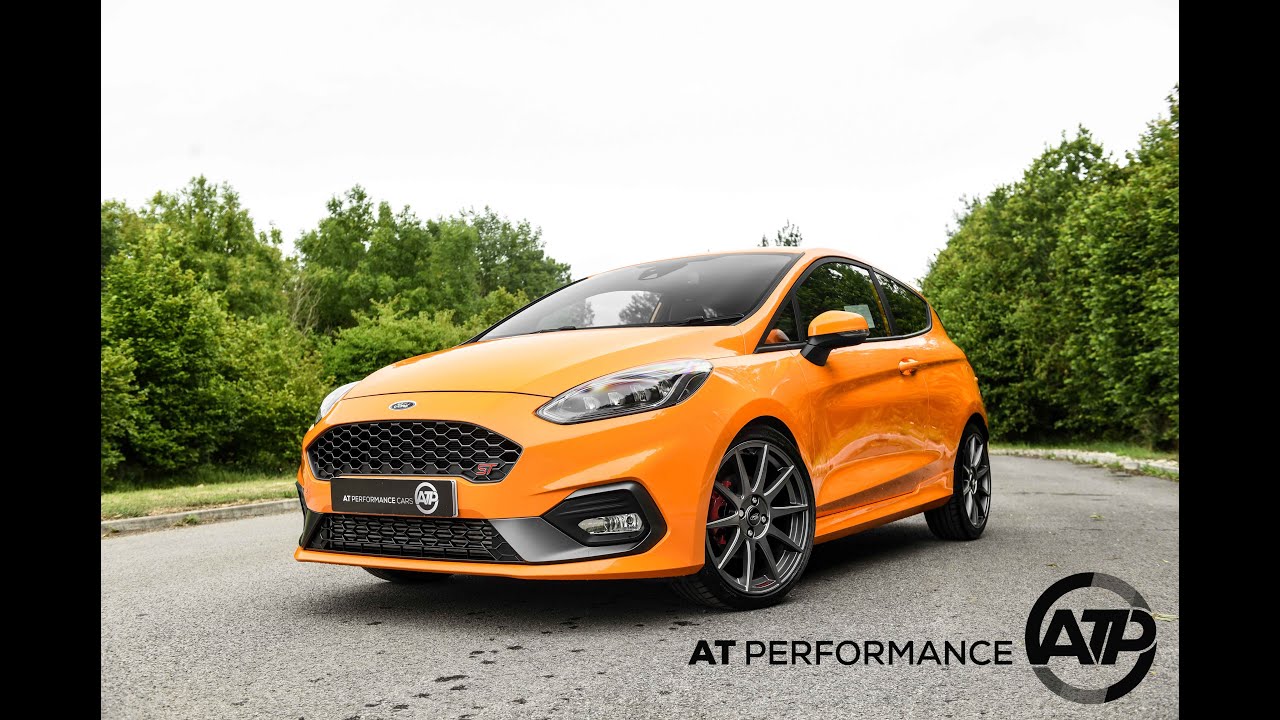 2019 Ford Fiesta ST Performance Edition Revo Stage 1 - 243 bhp | AT Performance Cars