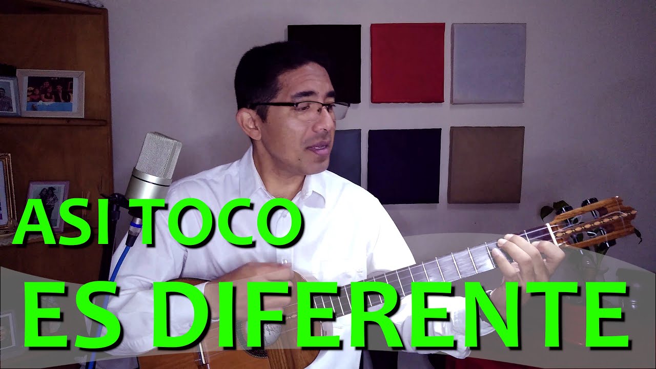 ASI TOCO Es diferente (#CUATRO).