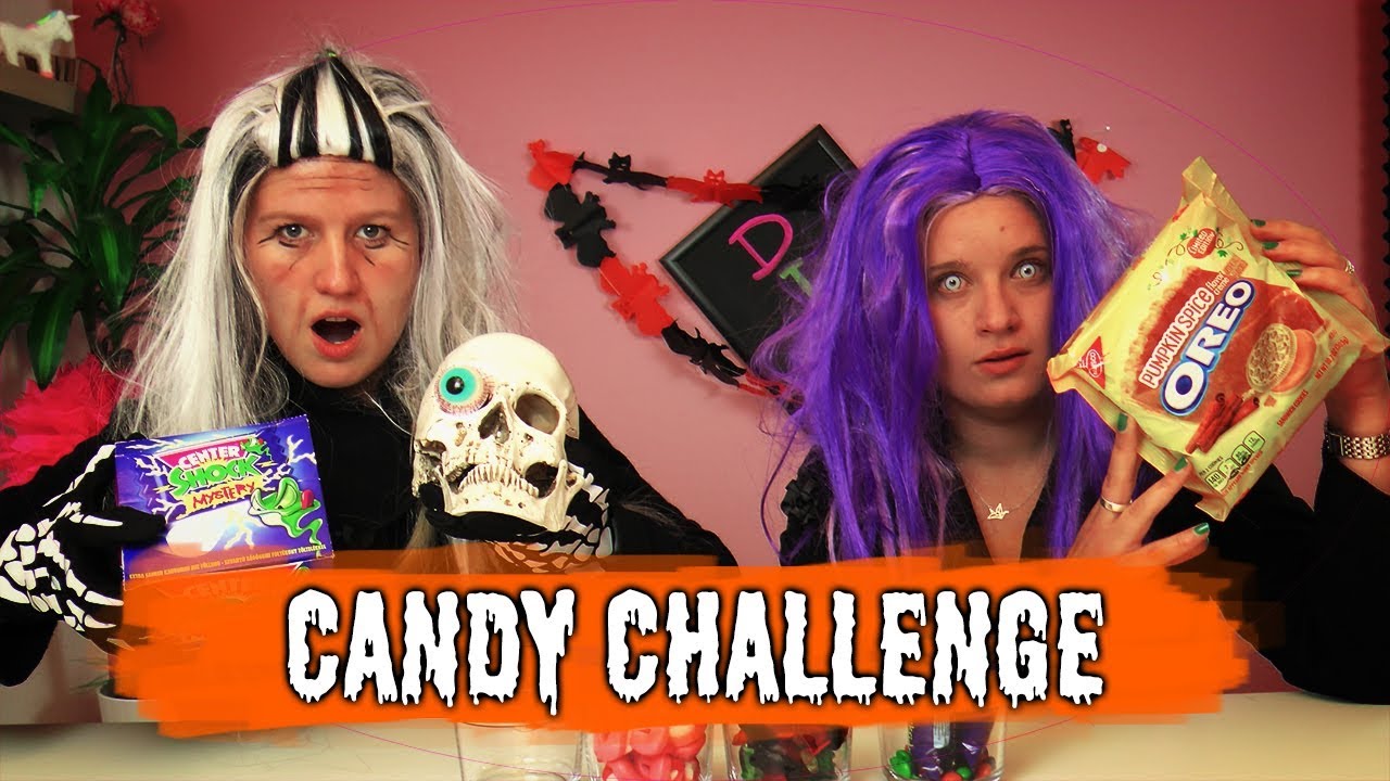 DIY Inspiration HALLOWEEN 2017 CANDY CHALLENGE mit Limited Edition OREO, Center Shock & böser Strafe