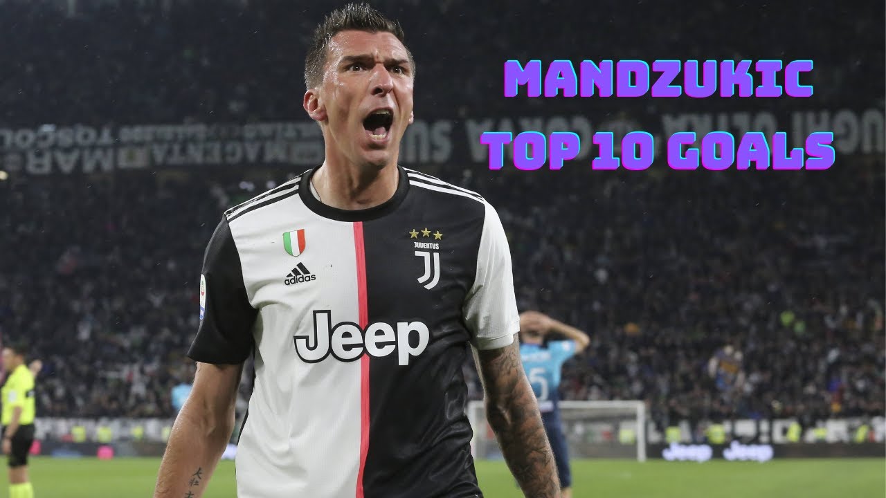 Mario Mandzukic - Top 10 Goals