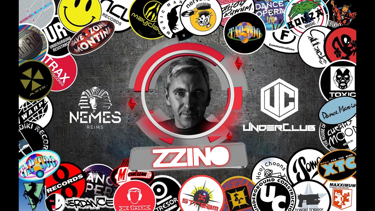 MIX TECHNO Live by Zzino au Nemes Club Reims  #techno2023 #mixtechno #techno #technomusic #djset