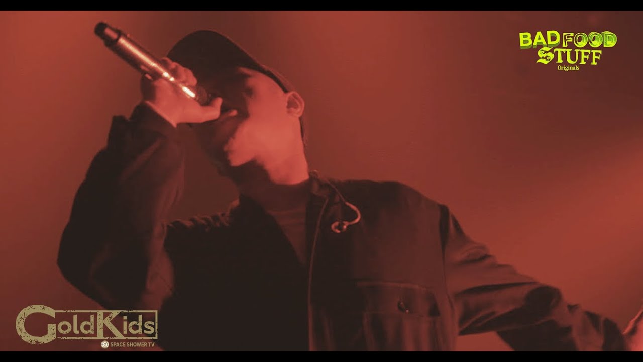 BACK DROP BOMB　BAD FOOD STUFF Originals 2024.1/13 at 豊洲PIT