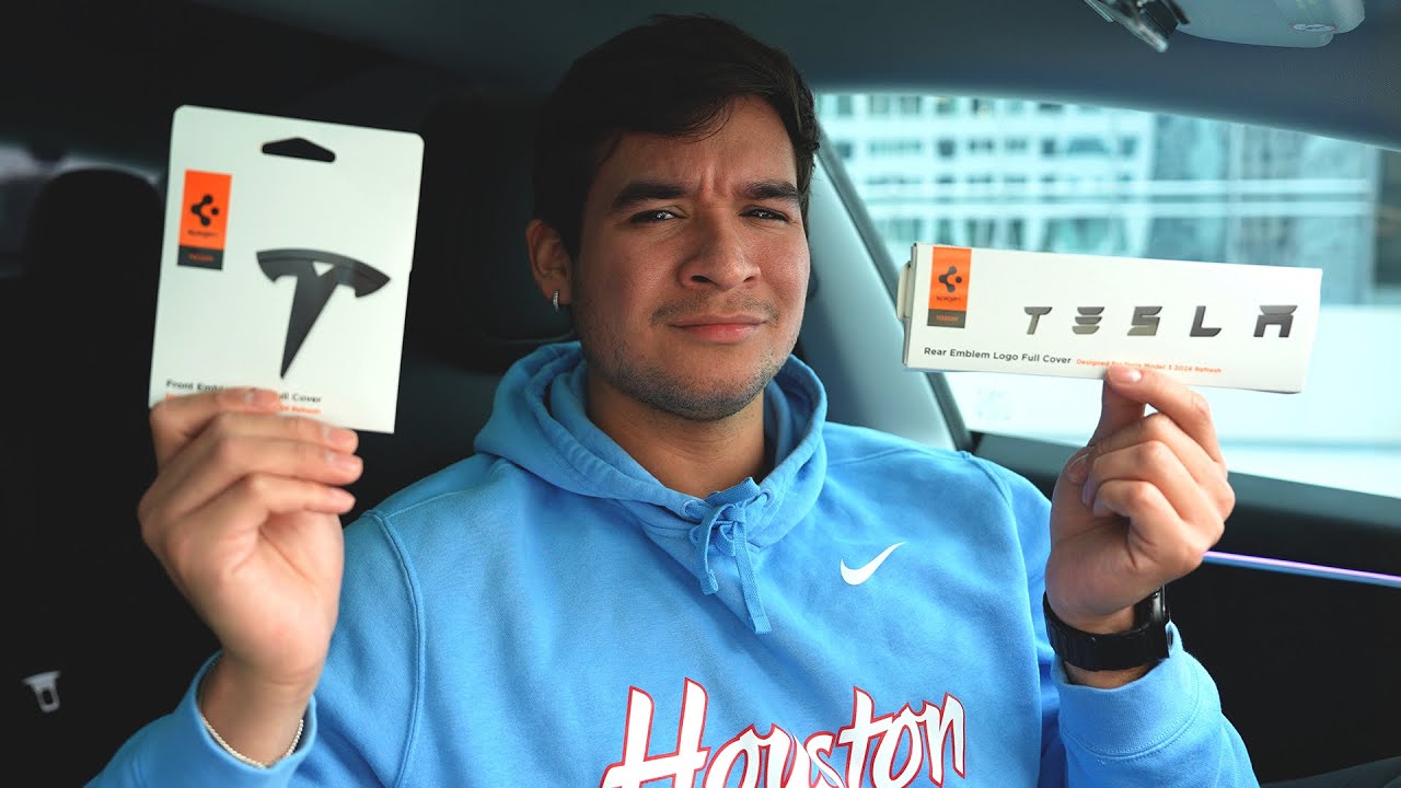 Are Spigen’s Tesla Logo Caps Any Good?? | Model 3 Highland