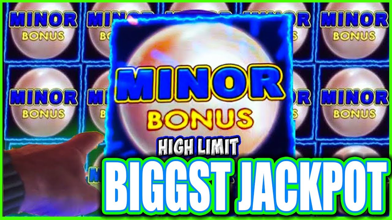 My BIGGEST JACKPOT Ever on High Limit Lightning Link Magic Pearl Slot