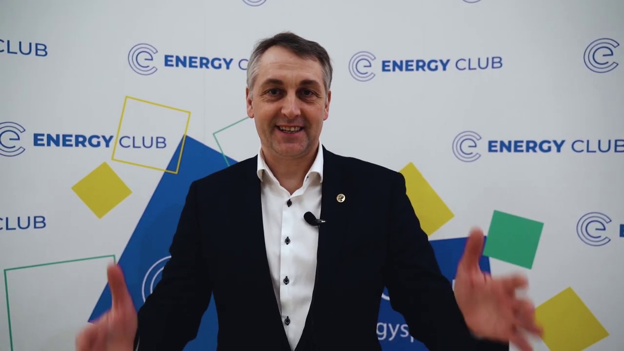 Виталий Сергеев про Energy Club Polytech