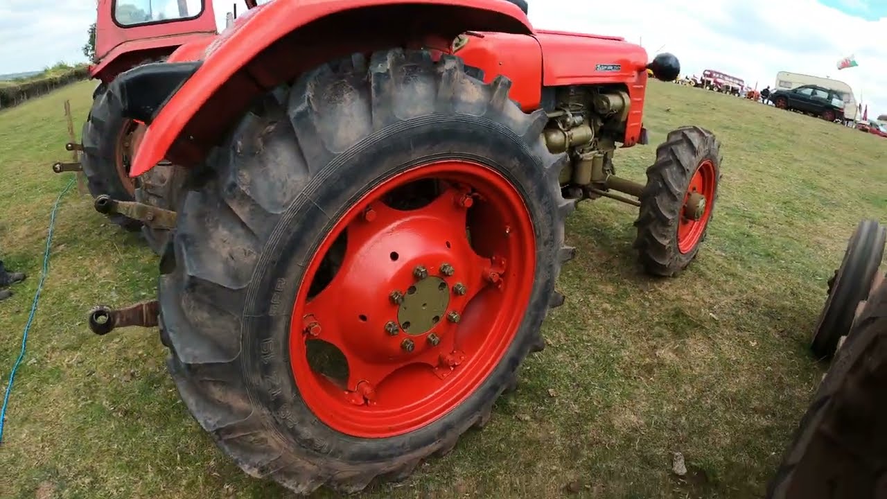 1967 Zetor 3045 4WD 2.3 Litre 3-Cyl Diesel Tractor (39 HP) Hay-On-Wye Steam & Vintage Rally 2025